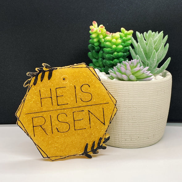 He is Risen Freshie Mold