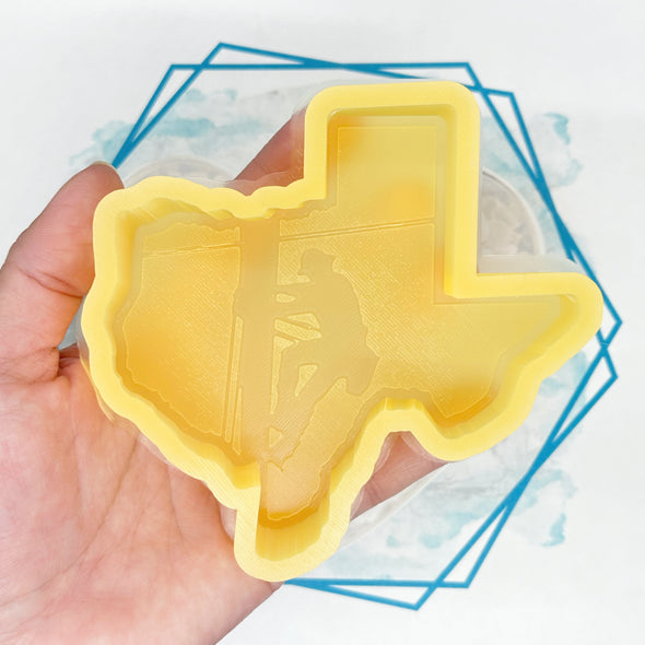 Texas Lineman Freshie Mold