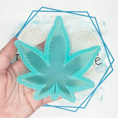 Cannabis / Marijuana Leaf Freshie Mold