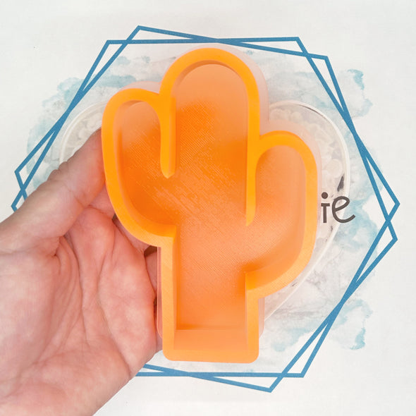 Plain Cactus Freshie Mold