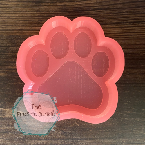 Paw Print Freshie Mold