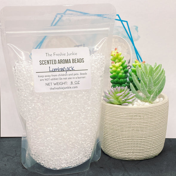 Lumberjack Scented Aroma Beads