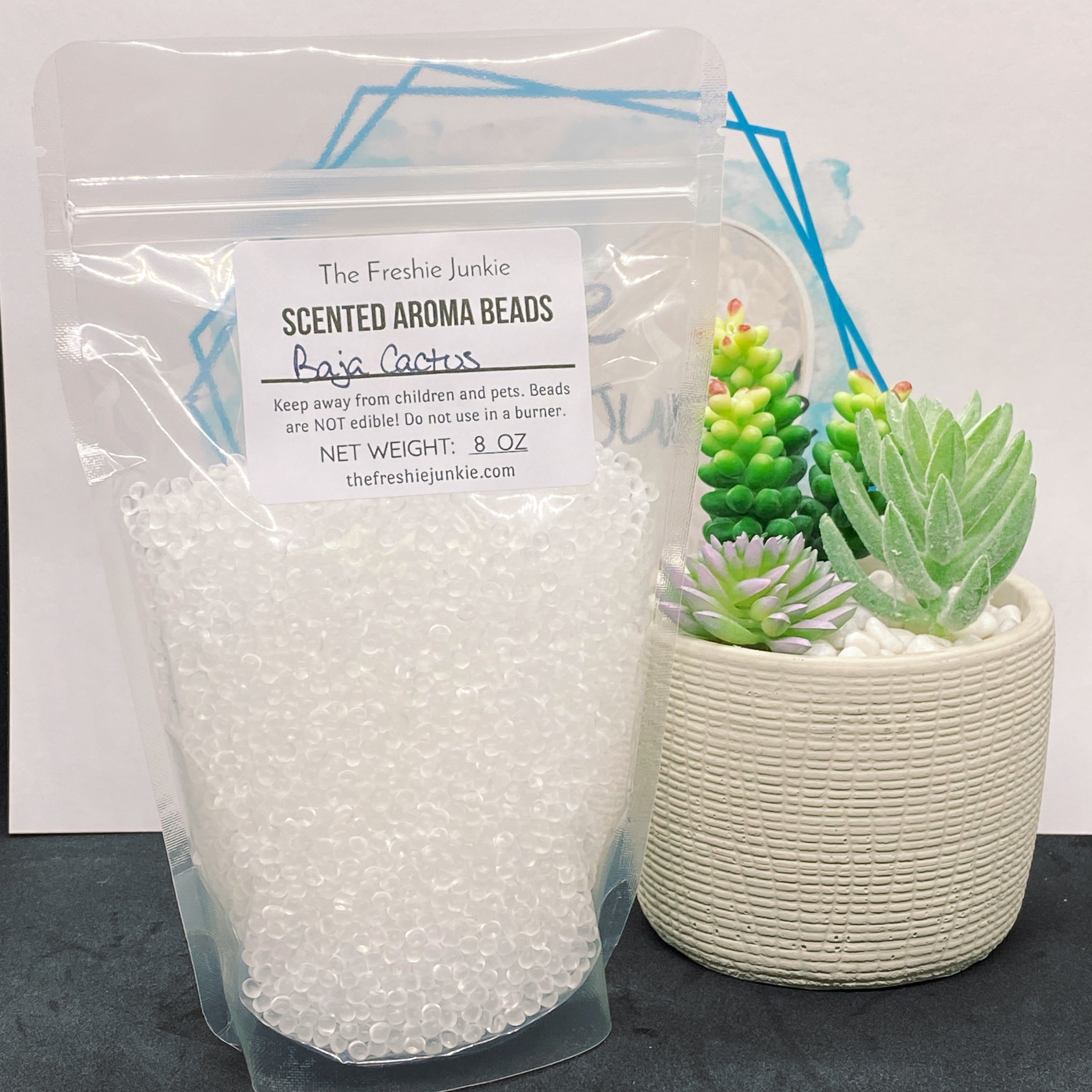 Baja Cactus Scented Aroma Beads – The Freshie Junkie, LLC